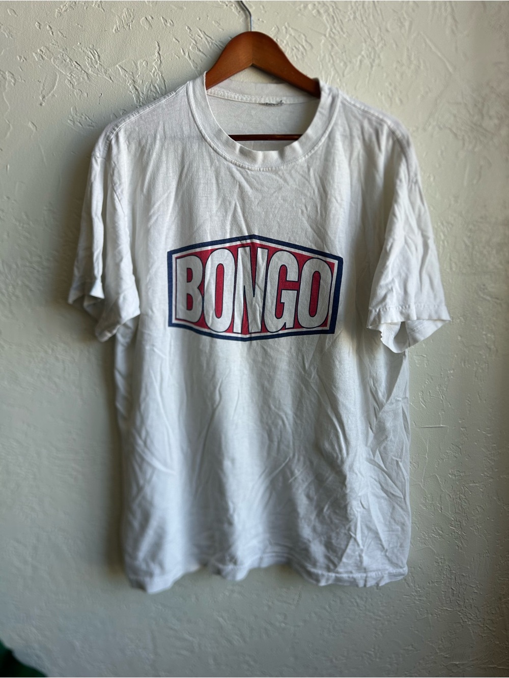 Vintage 80s single stitch Bongo jeans T-Shirt One Size Men's XL